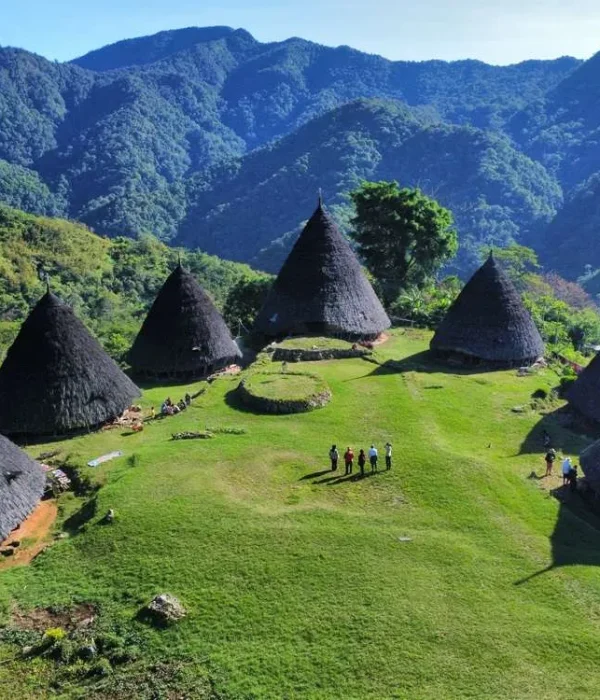 wae rebo village tour Package price